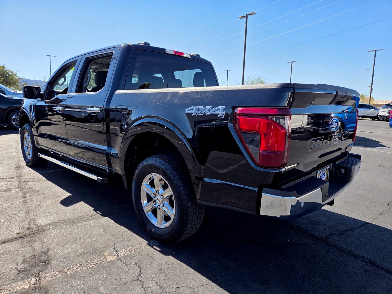 Certified 2025 Ford F150 XLT w/ Equipment Group 301A Standard AWD/4WD image 4