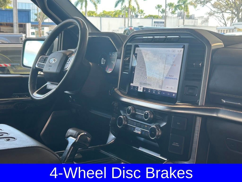 Certified 2023 Ford F150 King Ranch w/ Equipment Group 601A High image 27