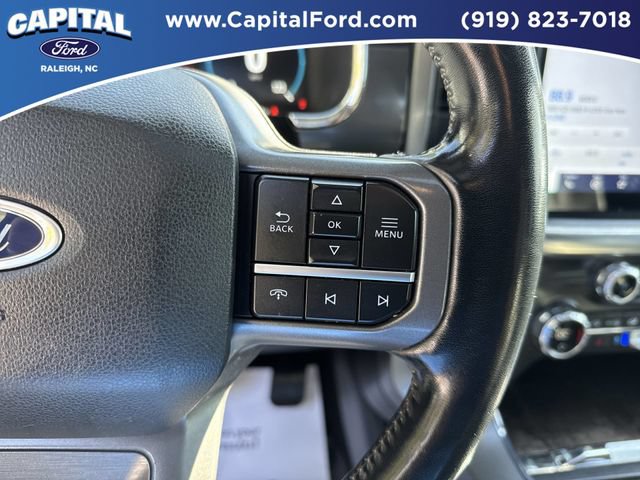 Certified 2021 Ford F150 Lariat w/ Equipment Group 502A High AWD/4WD image 24