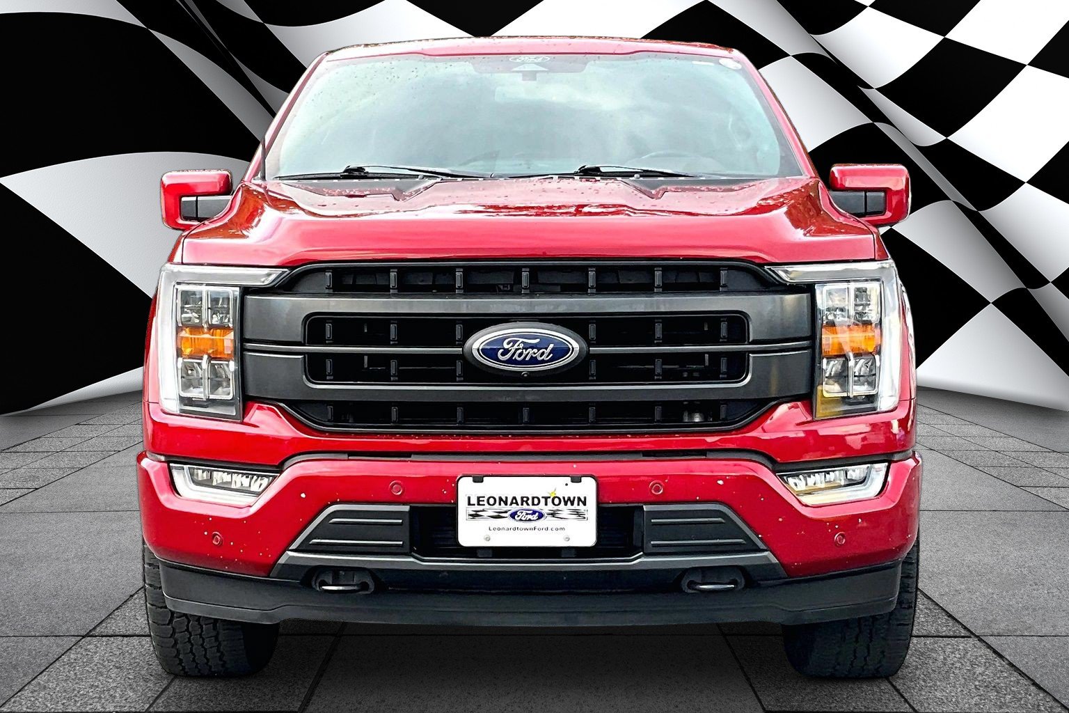 Certified 2022 Ford F150 Lariat AWD/4WD image 3