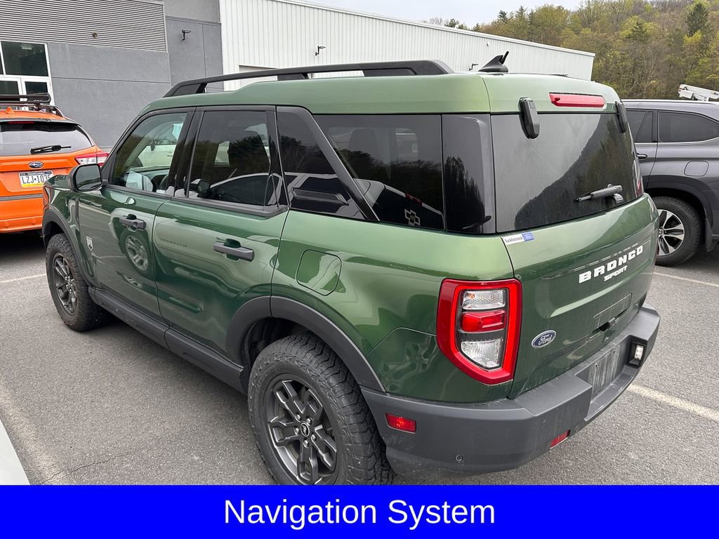 Certified 2023 Ford Bronco Sport Big Bend w/ Convenience Package AWD/4WD image 5