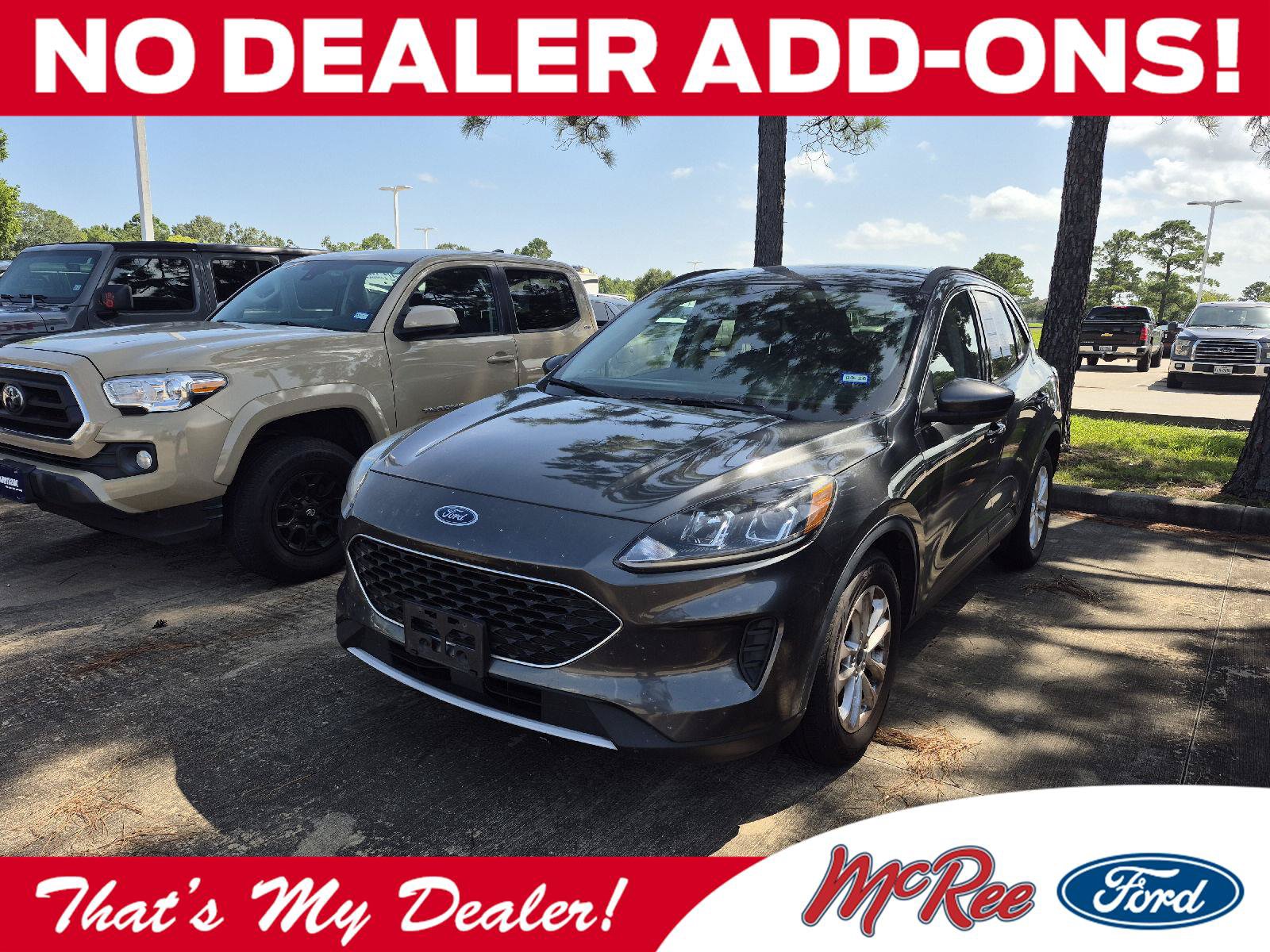 Certified 2020 Ford Escape SE FWD image 1
