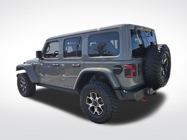 Used 2023 Jeep Wrangler Unlimited Rubicon w/ LED Lighting Group AWD/4WD image 7
