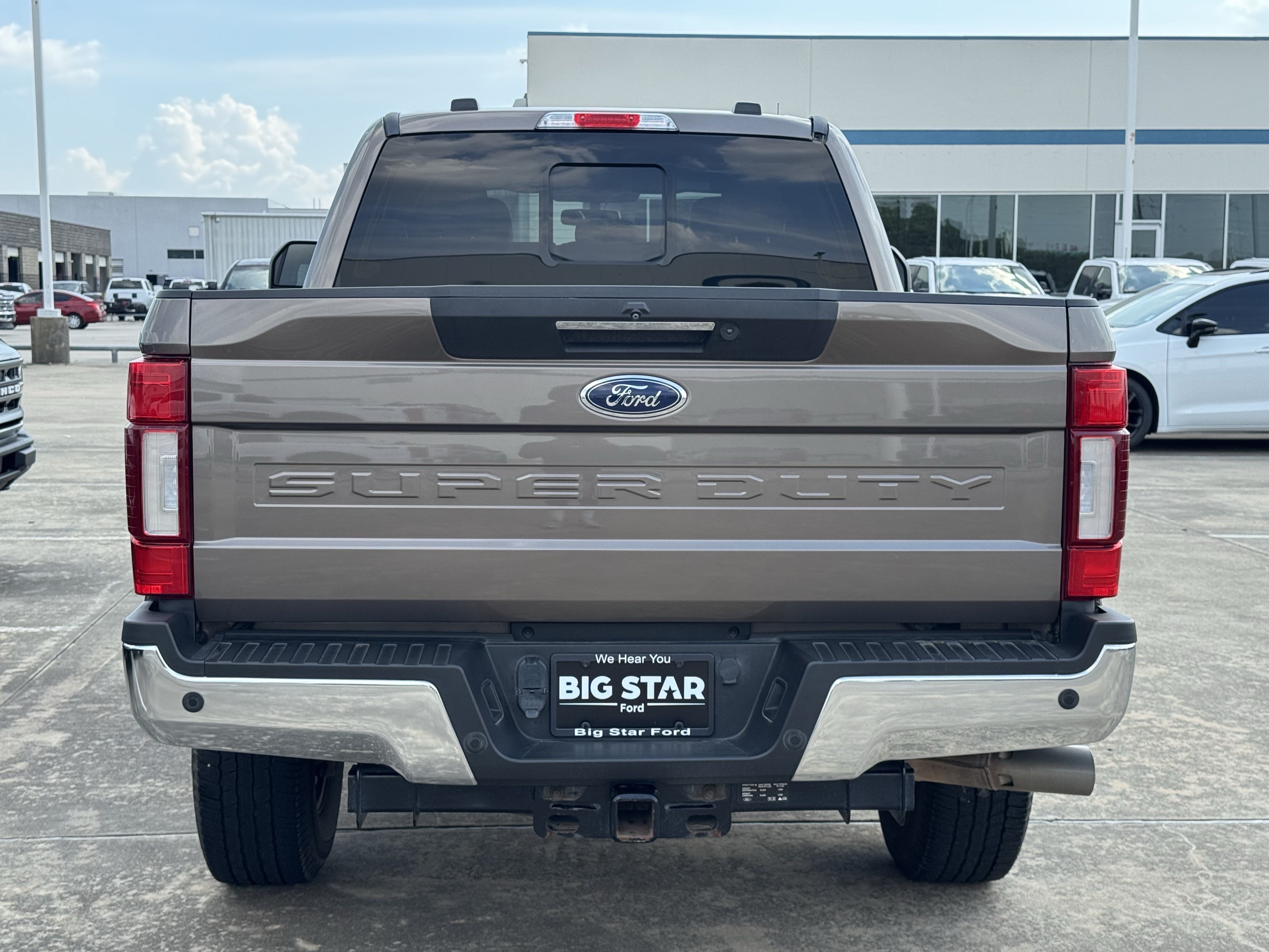 Certified 2022 Ford F250 Lariat w/ Lariat Ultimate Package AWD/4WD image 9