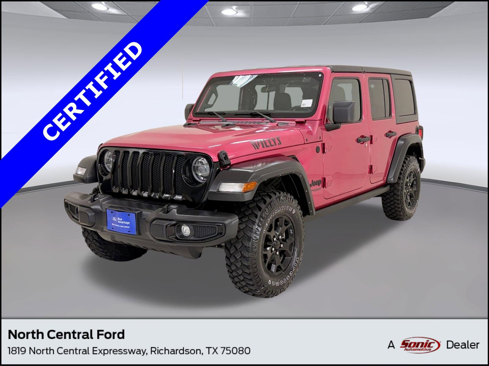 Used 2022 Jeep Wrangler Unlimited Sport AWD/4WD image 1