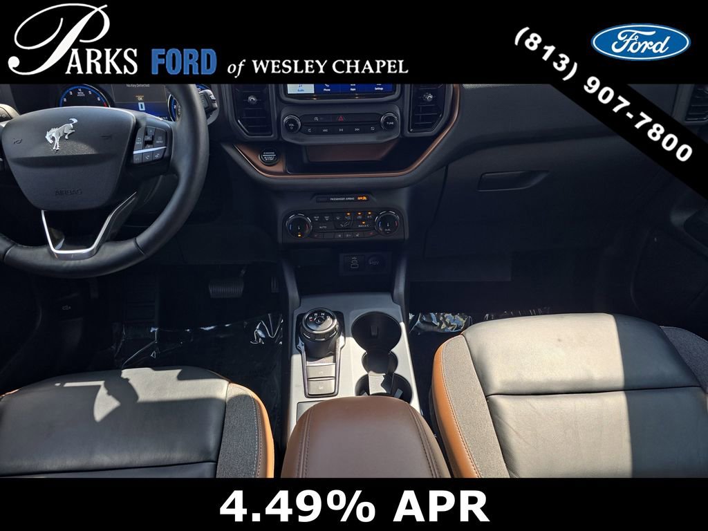 Certified 2023 Ford Bronco Sport Outer Banks AWD/4WD image 12
