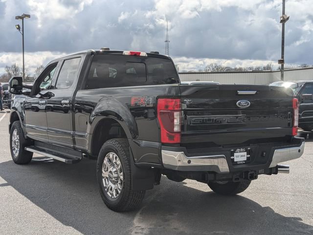 Certified 2021 Ford F250 Lariat w/ Chrome Package image 3