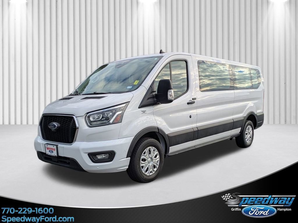 Certified 2023 Ford Transit 350 XLT
