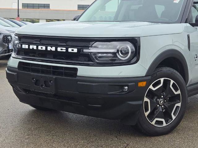 Certified 2022 Ford Bronco Sport Outer Banks w/ Tech Package image 2