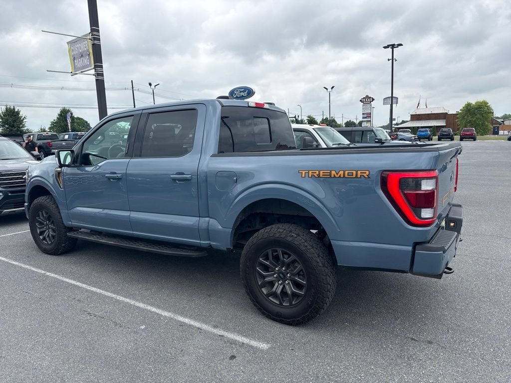 Certified 2023 Ford F150 Tremor w/ Equipment Group 402A High AWD/4WD image 3