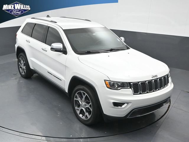 Used 2019 Jeep Grand Cherokee Limited w/ Trailer Tow Group IV image 20