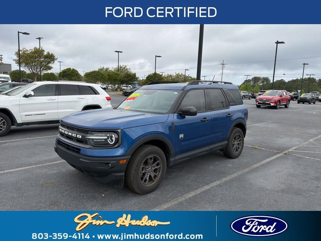Certified 2024 Ford Bronco Sport Big Bend w/ Convenience Package