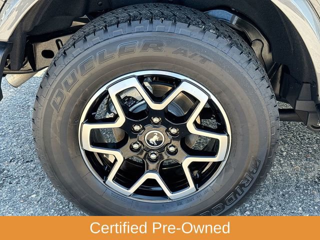 Certified 2025 Ford Bronco Outer Banks image 11