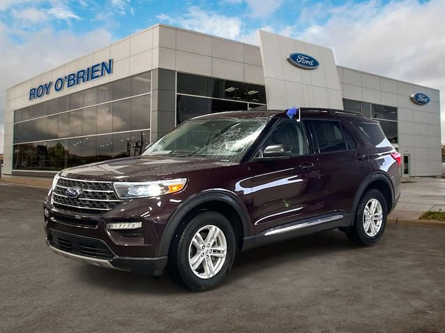 Certified 2022 Ford Explorer XLT w/ Equipment Group 202A