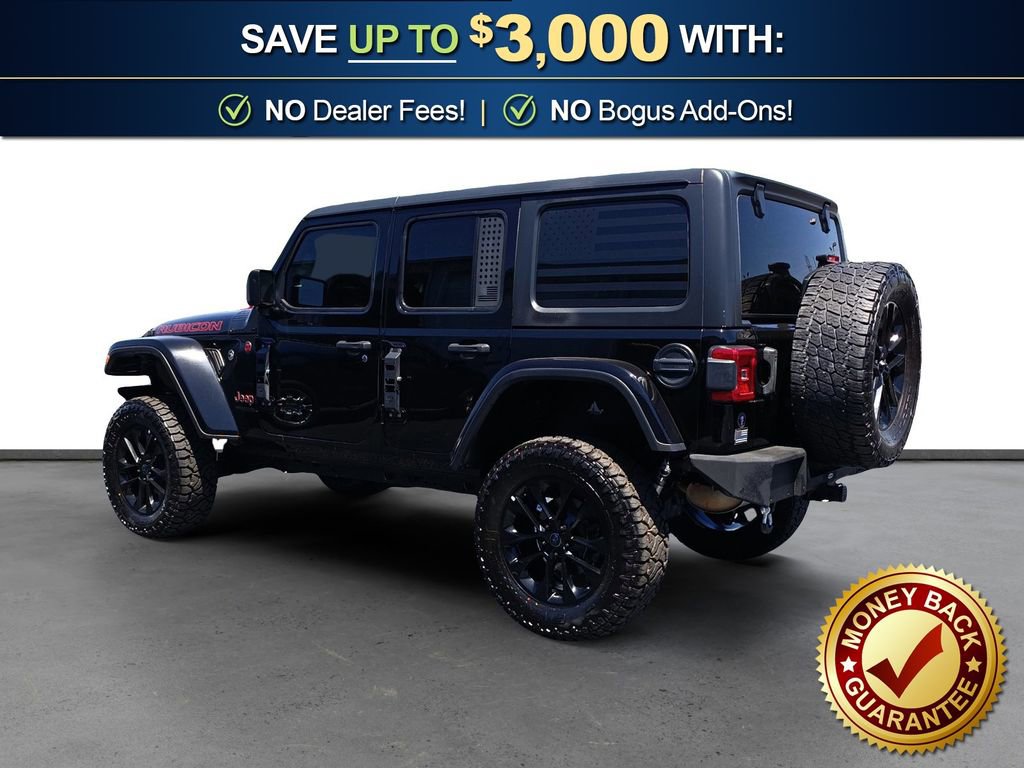 Used 2021 Jeep Wrangler Unlimited Rubicon AWD/4WD image 4