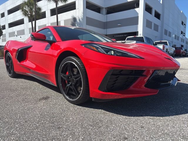 Used 2023 Chevrolet Corvette Stingray Preferred Cpe w/ 2LT image 1
