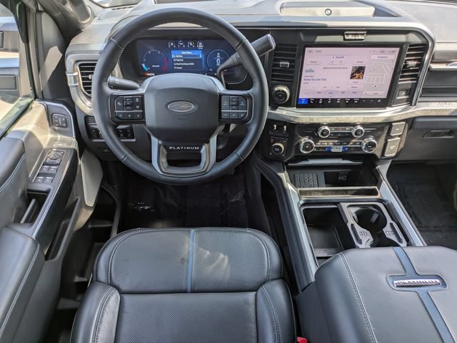 Certified 2025 Ford F350 Platinum w/ FX4 Off-Road Package AWD/4WD image 16