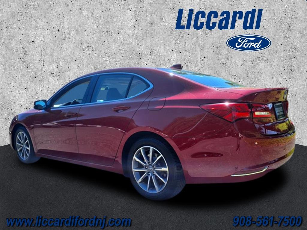 Used 2018 Acura TLX w/ Technology Package image 3
