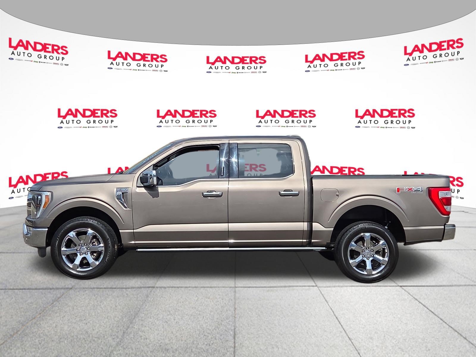 Certified 2023 Ford F150 King Ranch w/ Equipment Group 601A High AWD/4WD image 6