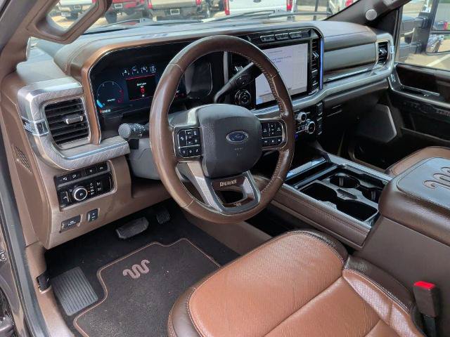 Certified 2024 Ford F350 King Ranch w/ Chrome Package AWD/4WD image 20