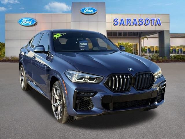 Used 2022 BMW X6 xDrive40i w/ M Sport Package