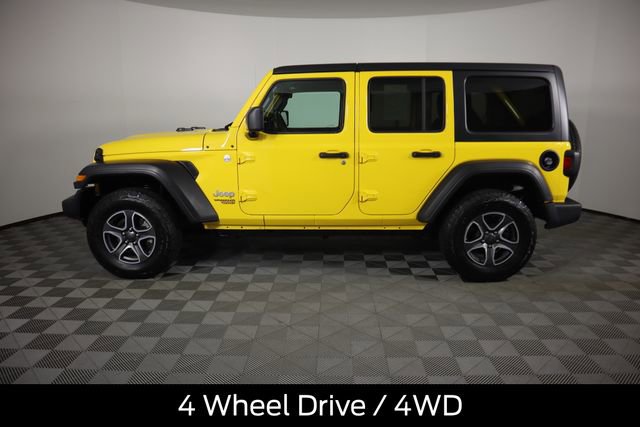 Used 2020 Jeep Wrangler Unlimited Sport S AWD/4WD image 7