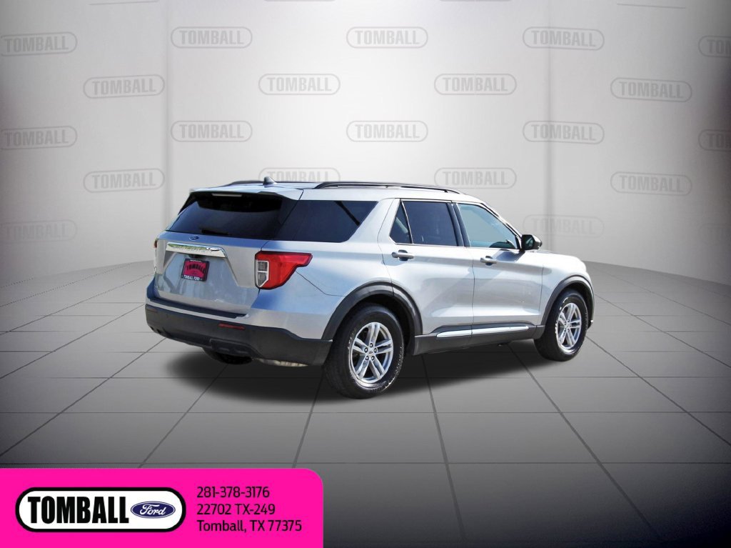 Certified 2022 Ford Explorer XLT RWD image 7