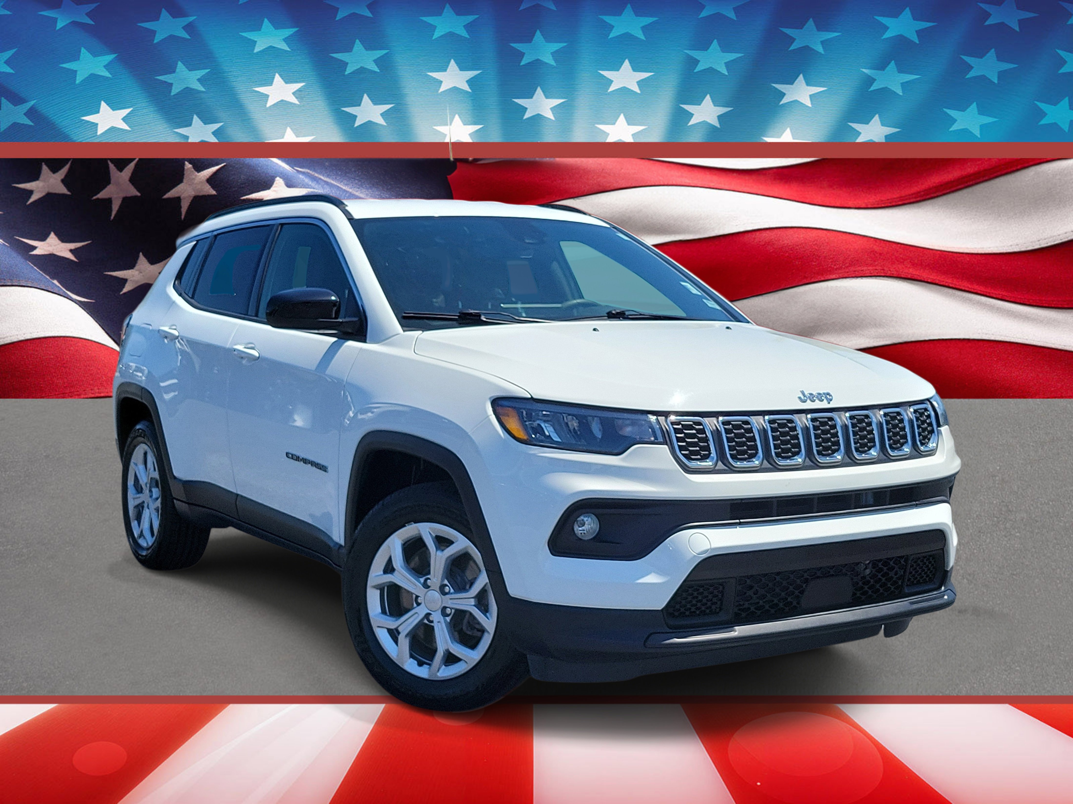 Used 2024 Jeep Compass Latitude AWD/4WD image 1