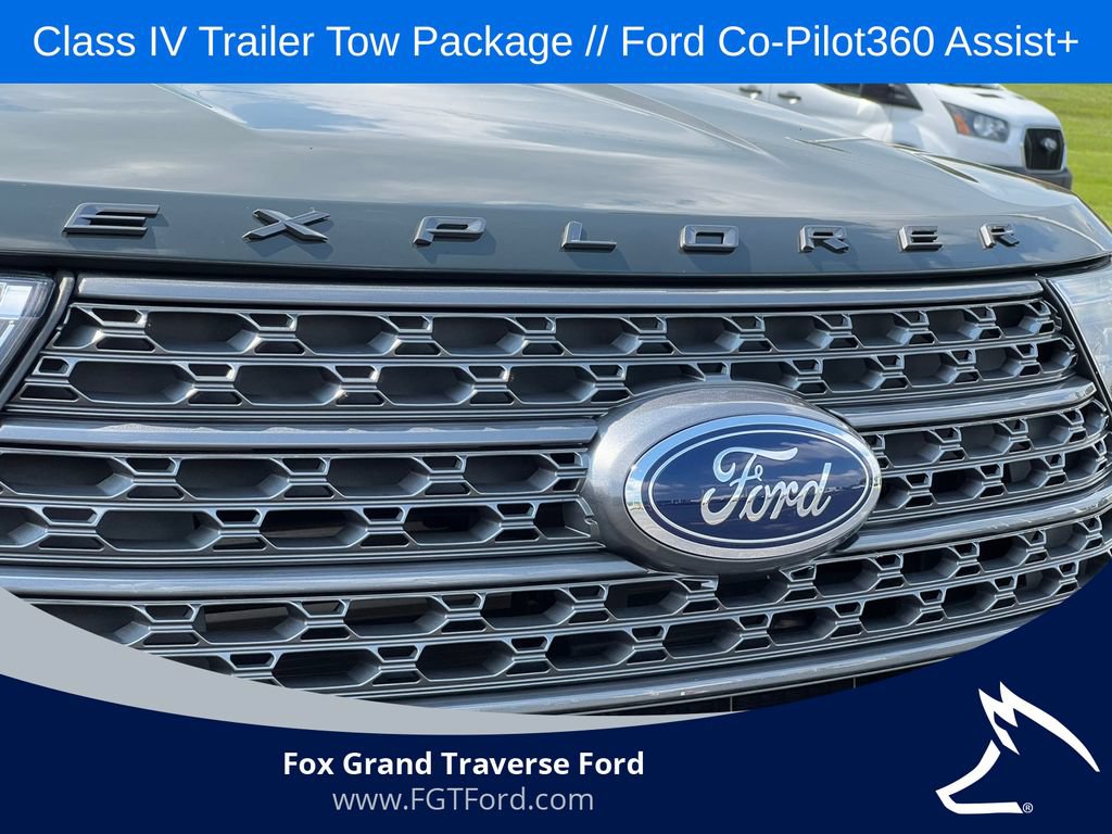 Certified 2023 Ford Explorer XLT w/ Equipment Group 202A AWD/4WD image 42