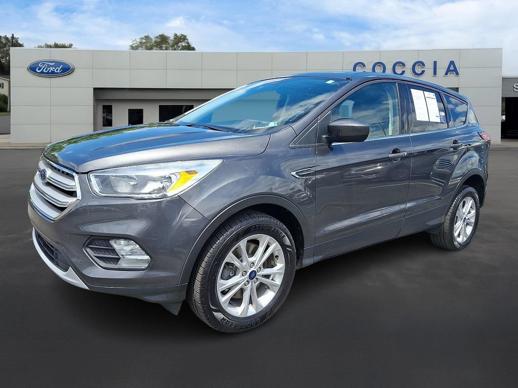 Certified 2019 Ford Escape SE