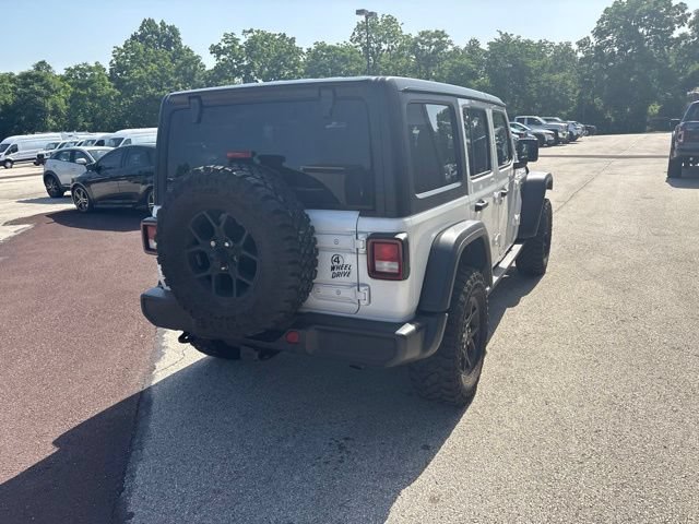 Used 2024 Jeep Wrangler Unlimited Sport AWD/4WD image 27