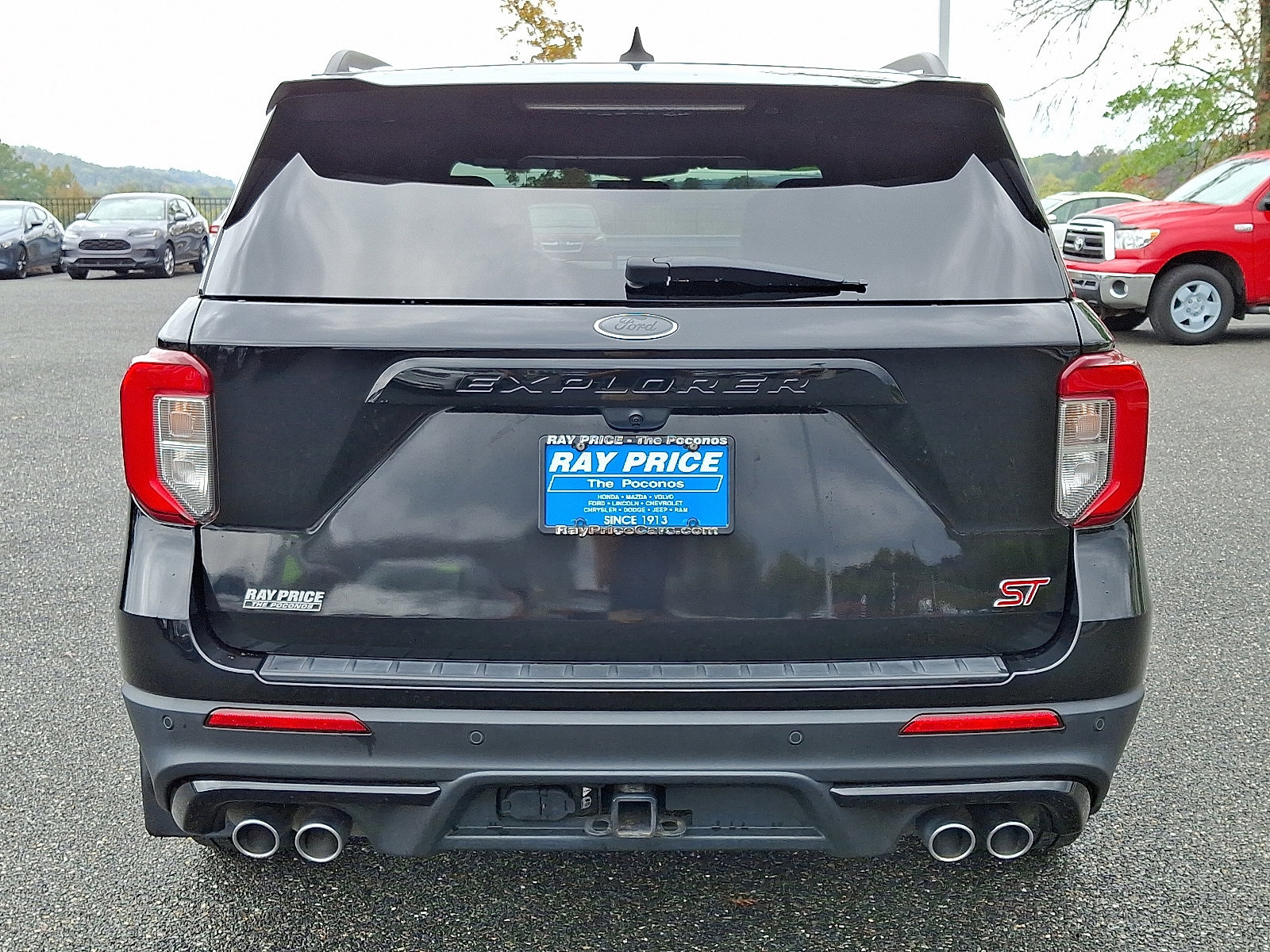 Certified 2021 Ford Explorer ST w/ Equipment Group 401A image 3