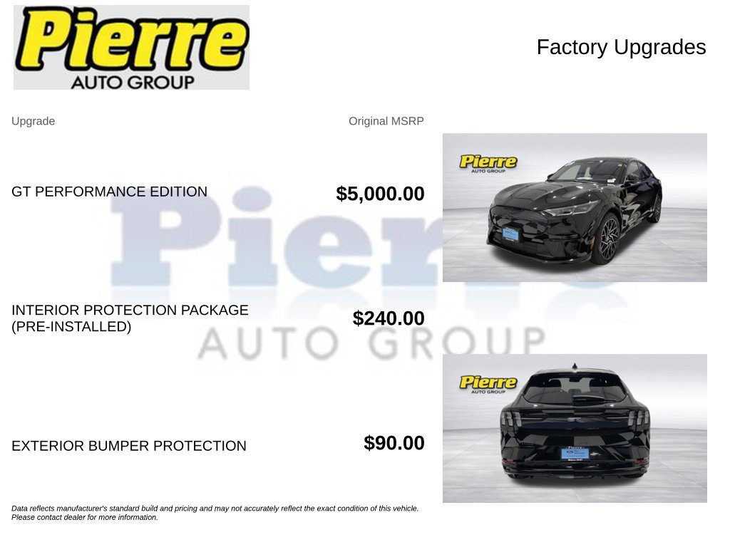 Certified 2023 Ford Mustang Mach-E GT w/ GT Performance Edition AWD/4WD image 14