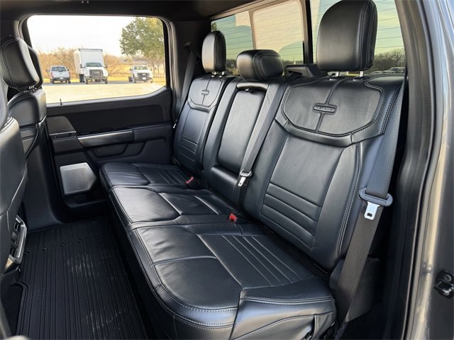 Certified 2022 Ford F150 Platinum w/ Equipment Group 701A High image 30