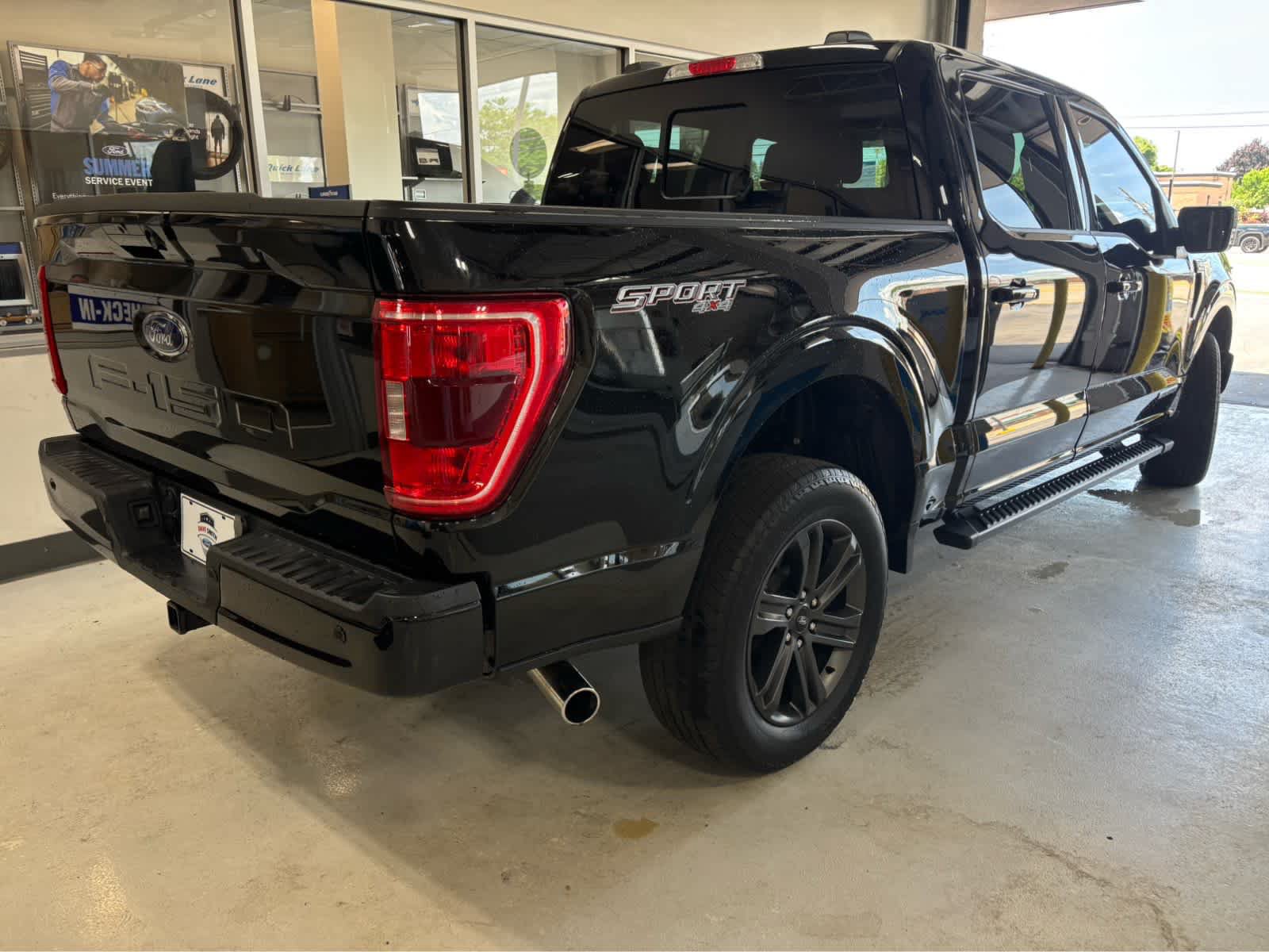 Certified 2023 Ford F150 XLT w/ Equipment Group 302A High AWD/4WD image 8