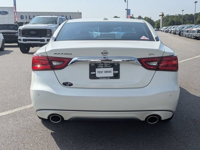 Used 2017 Nissan Maxima 3.5 SV FWD image 4