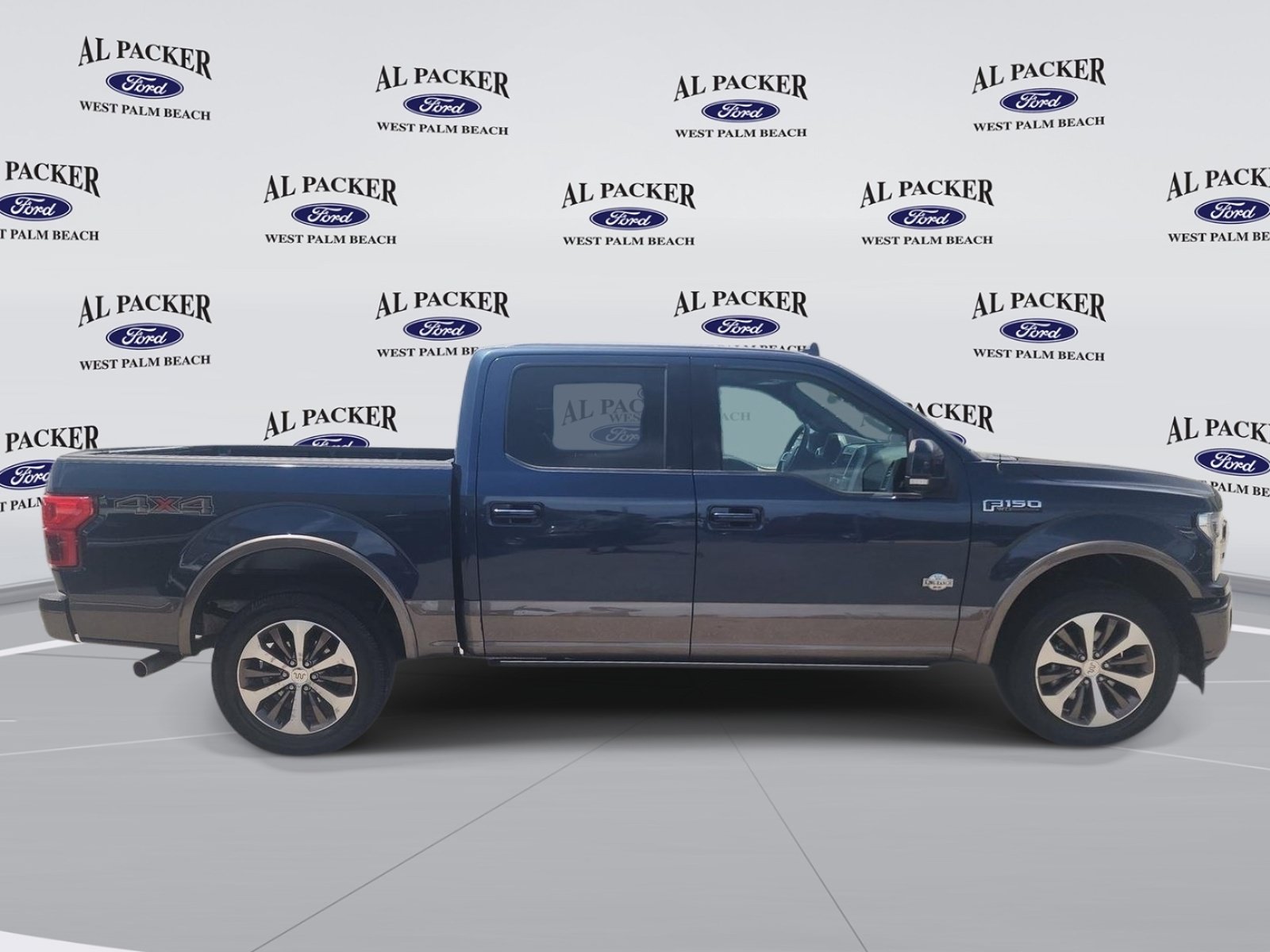 Certified 2018 Ford F150 King Ranch w/ Equipment Group 601A Luxury AWD/4WD image 6