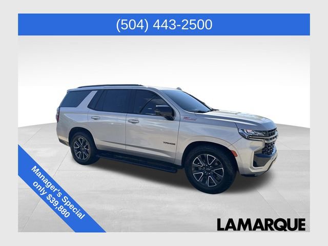 Used 2022 Chevrolet Tahoe Z71 w/ Z71 Off-Road Package