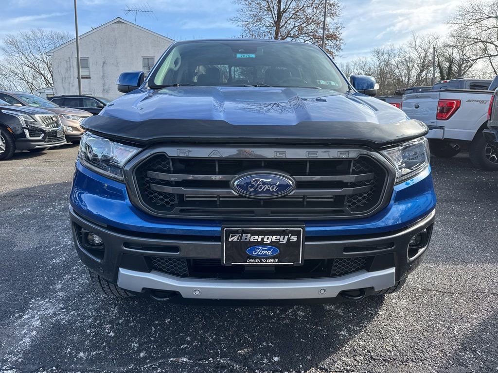Certified 2019 Ford Ranger Lariat w/ Equipment Group 501A Mid image 7