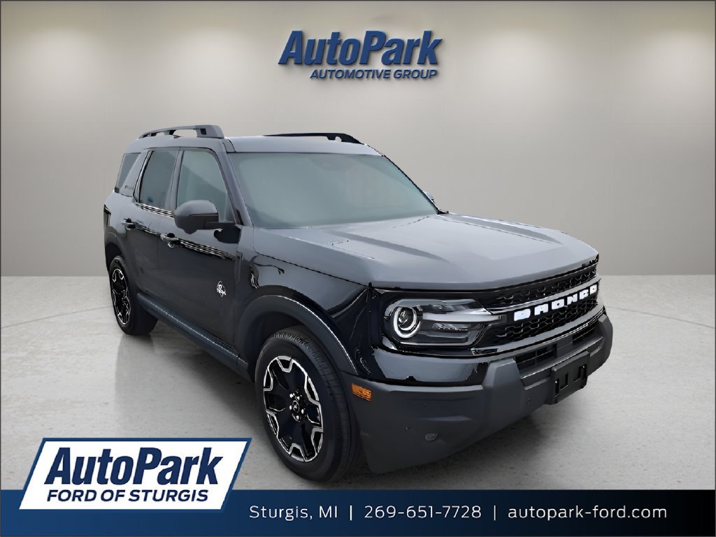 Certified 2025 Ford Bronco Sport Outer Banks w/ Outer Banks Tech Package+