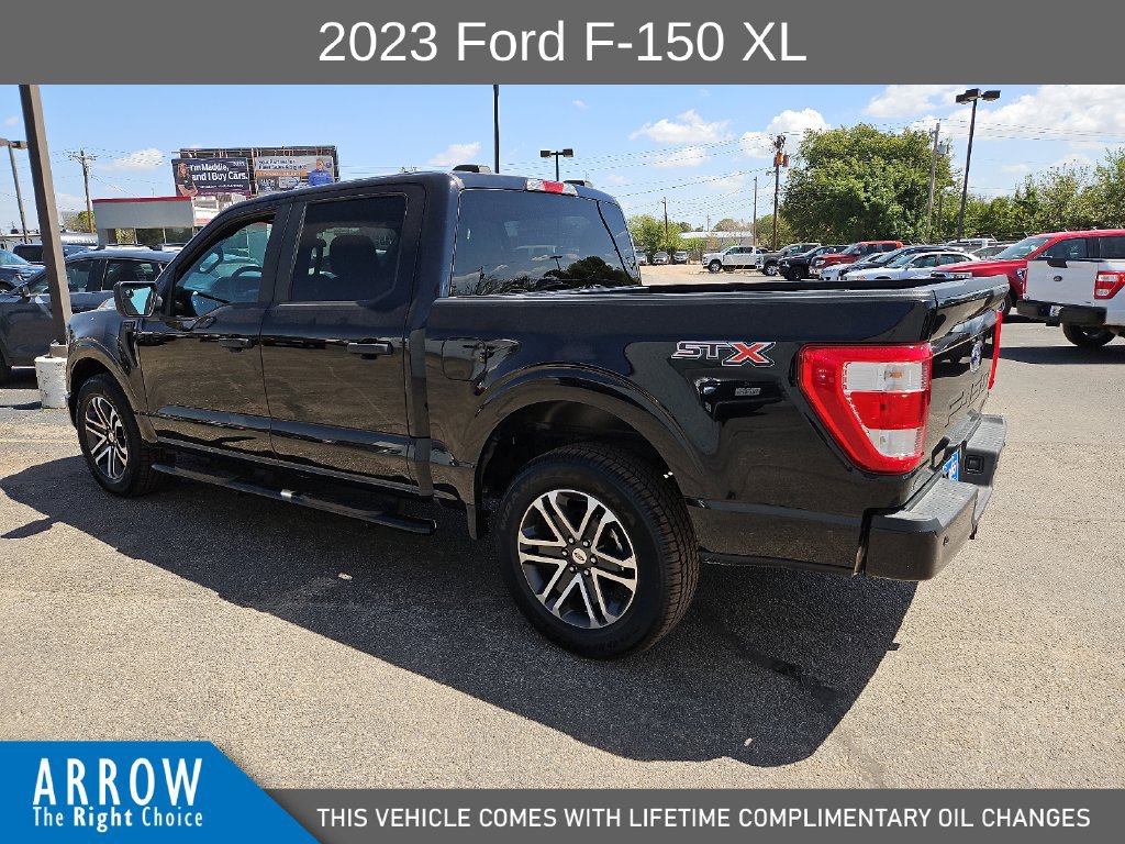 Certified 2023 Ford F150 XL w/ STX Appearance Package RWD image 8