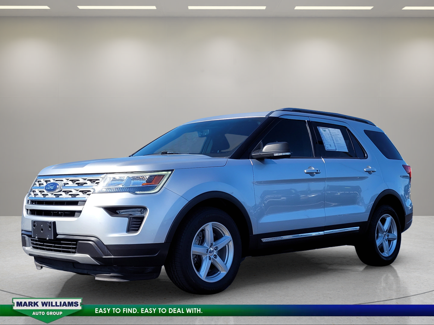 Certified 2019 Ford Explorer XLT w/ Equipment Group 201A FWD image 8