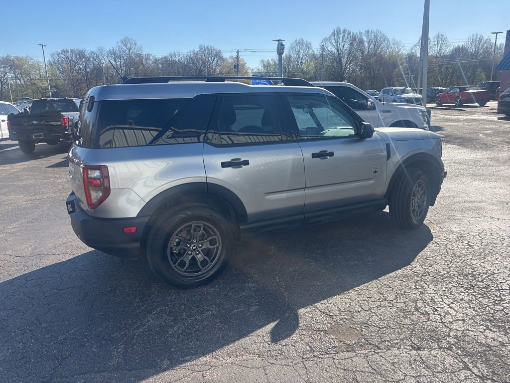Certified 2023 Ford Bronco Sport Big Bend w/ Convenience Package AWD/4WD image 5
