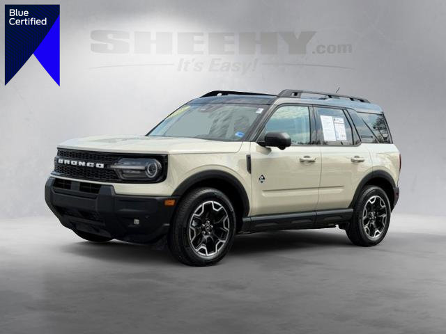 Certified 2025 Ford Bronco Sport Outer Banks w/ Outer Banks Tech Package+ image 1