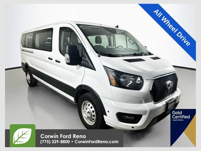 Certified 2025 Ford Transit 350 XLT AWD/4WD image 1