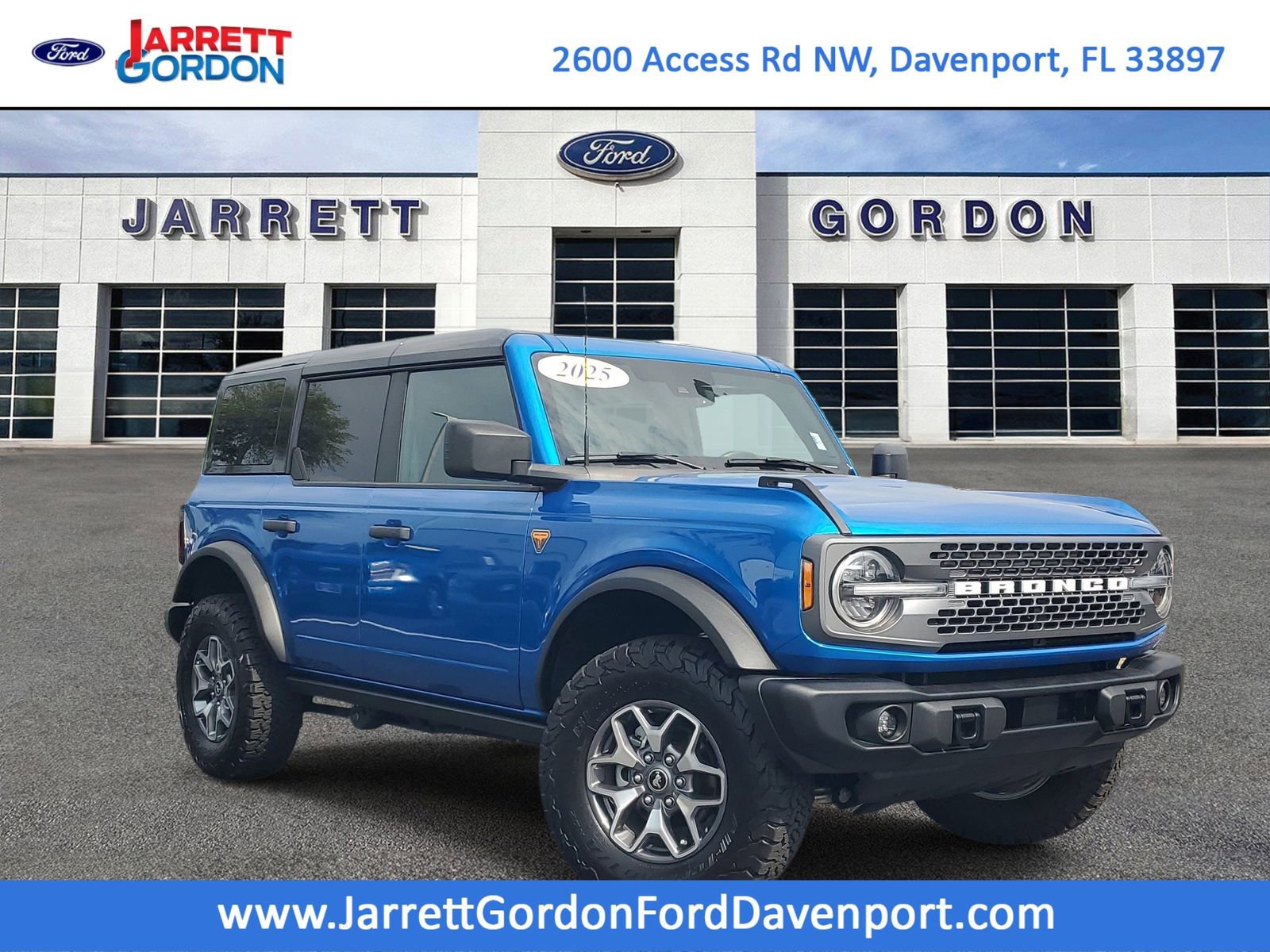 Certified 2025 Ford Bronco Badlands