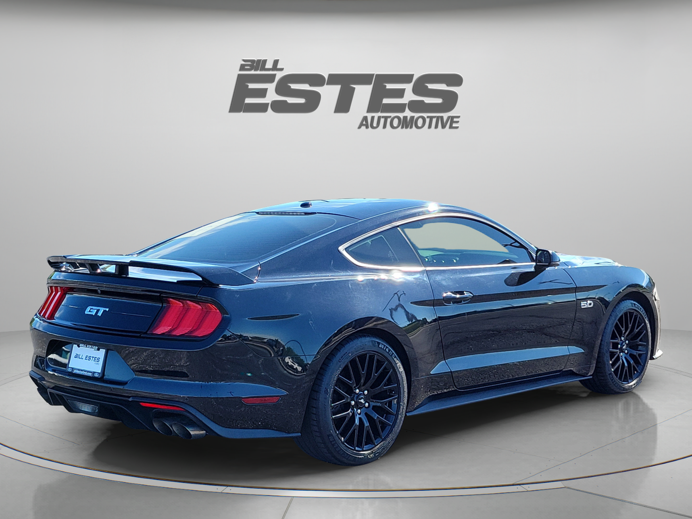 Certified 2019 Ford Mustang GT Premium w/ GT Performance Package RWD image 4