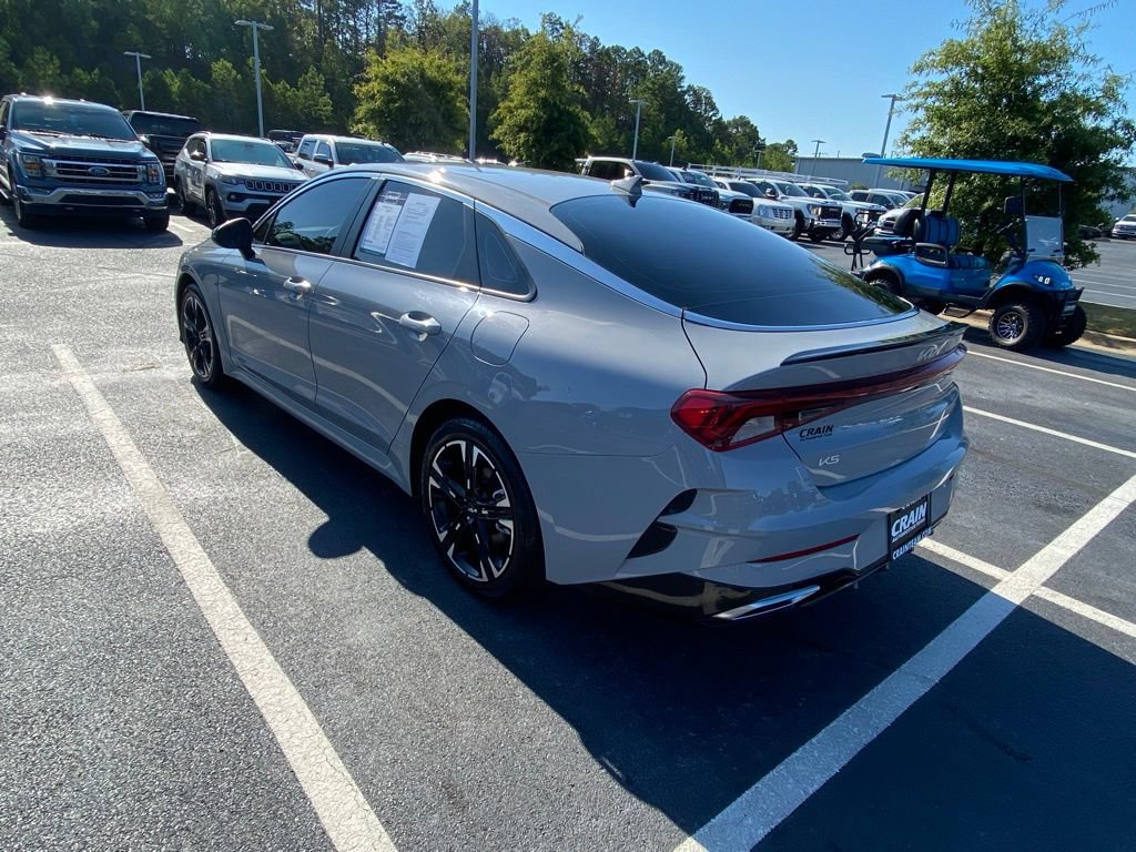Used 2024 Kia K5 GT-Line w/ GT-Line Premium Package FWD image 5