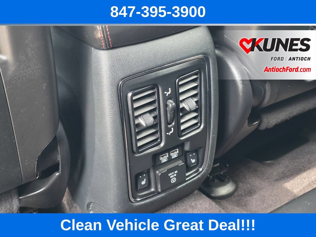 Used 2018 Jeep Grand Cherokee Trailhawk AWD/4WD image 21