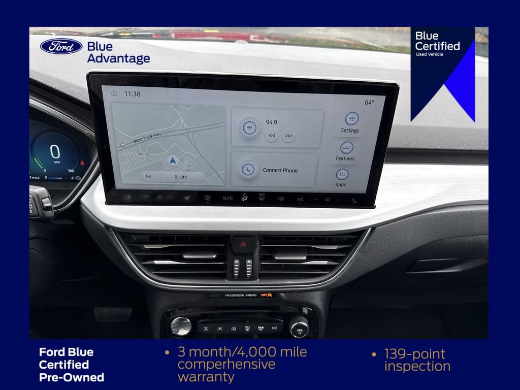 Certified 2024 Ford Escape Platinum AWD/4WD image 22